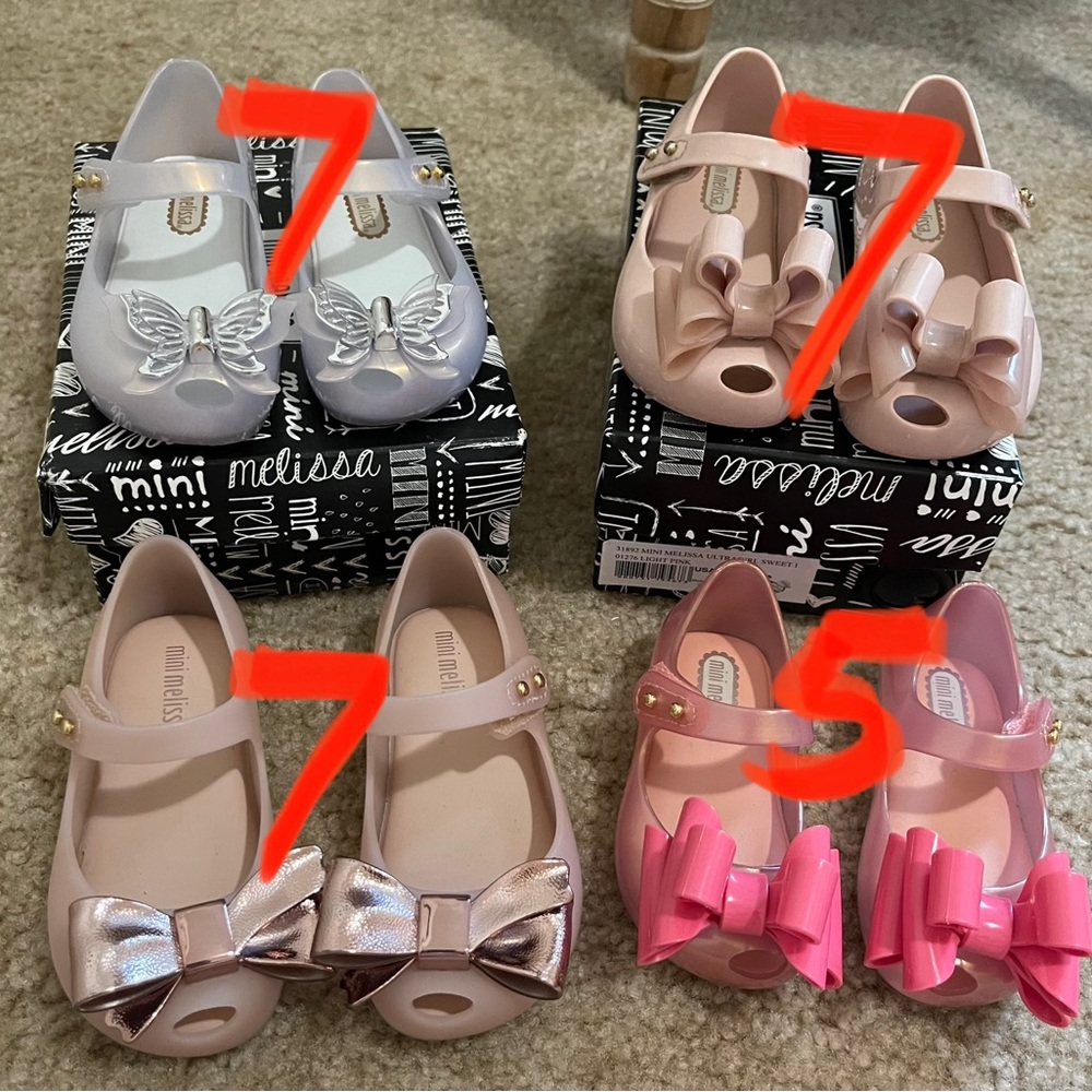 Mini melissa's, jacadi, Janie and Jack, Ugg, Freshly Picked, Zara's, panache kid - Picture 11 of 13